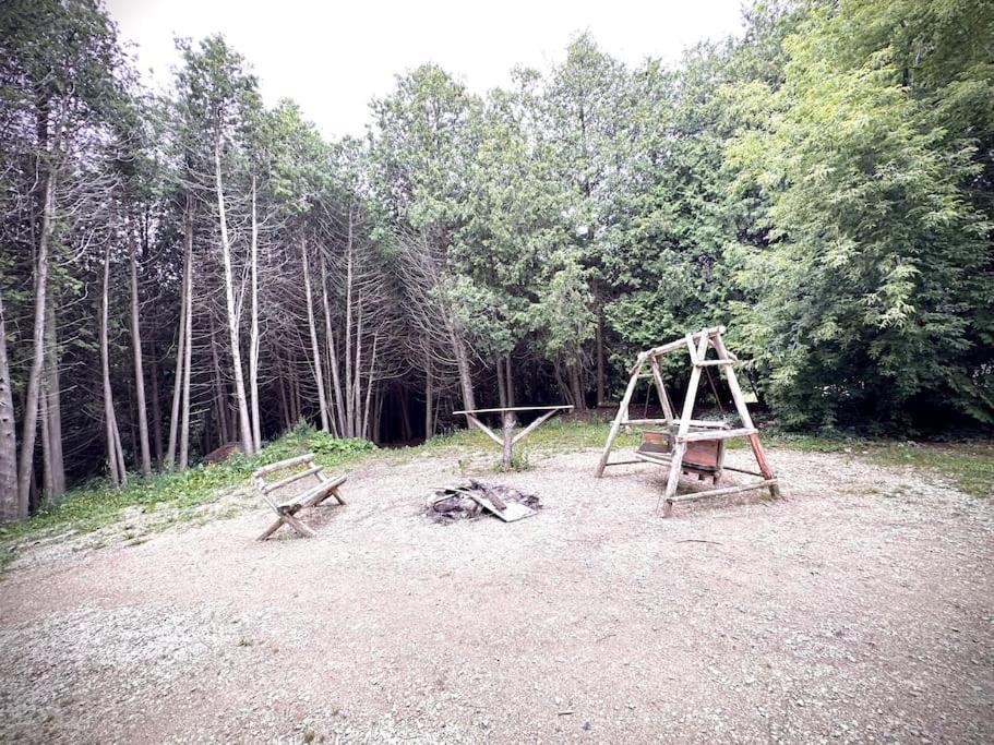 Cottage Retreat On 11 Acres Flesherton المظهر الخارجي الصورة